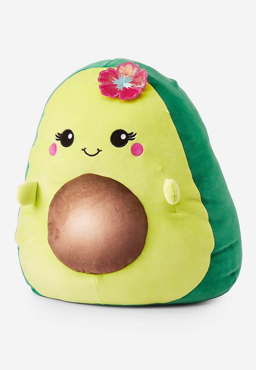 squishy avocado pillow