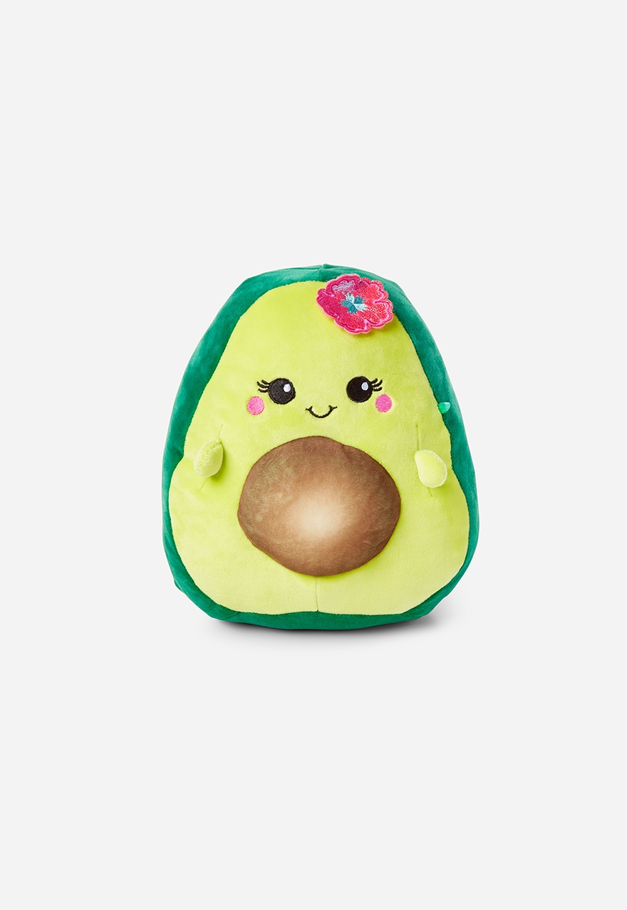 justice squishmallow avocado
