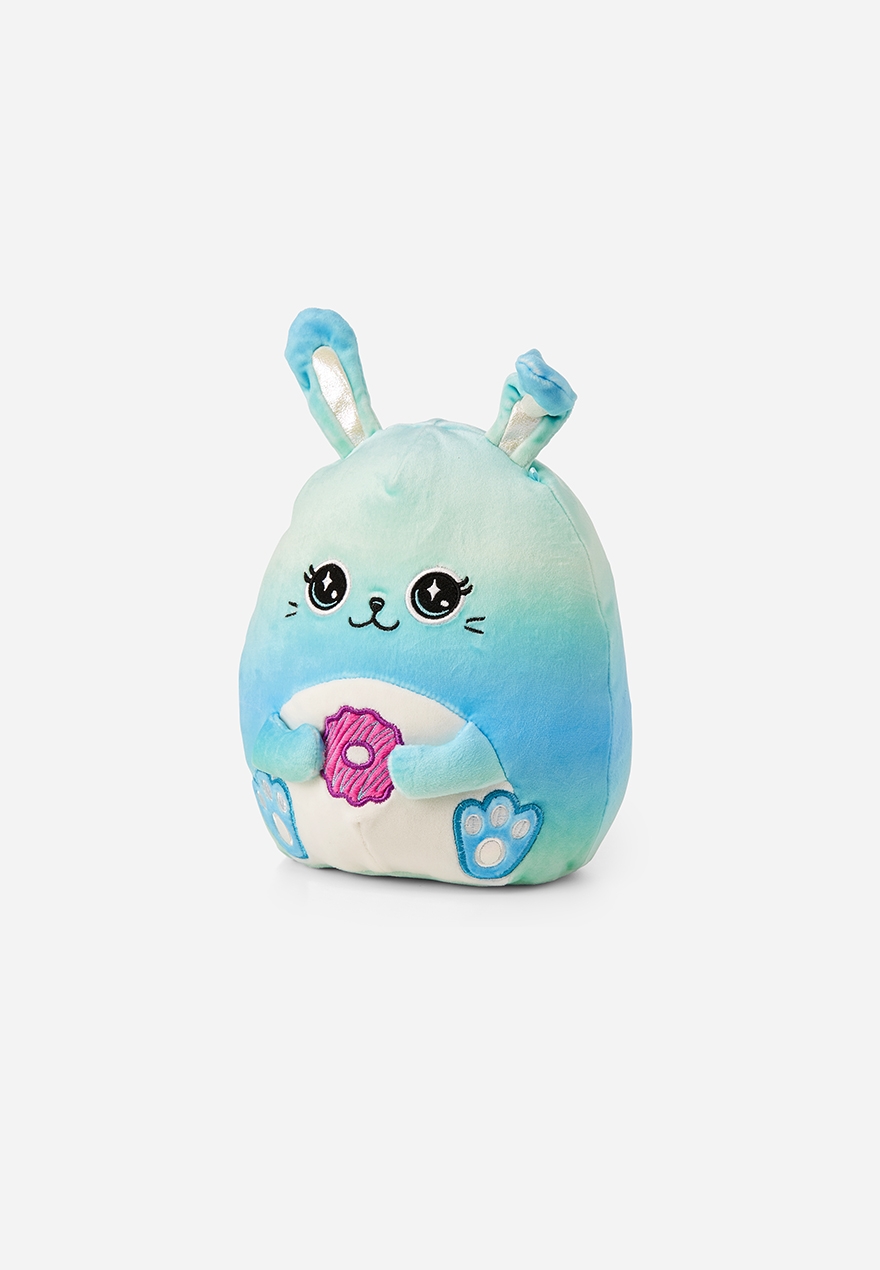 green bunny squishmallow