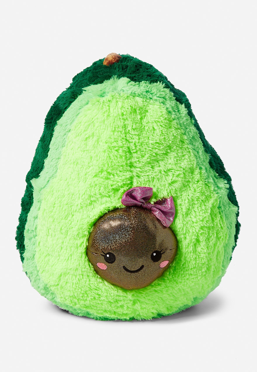 avocado pillow squishable