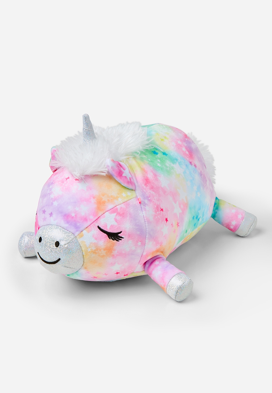 justice unicorn squishmallow