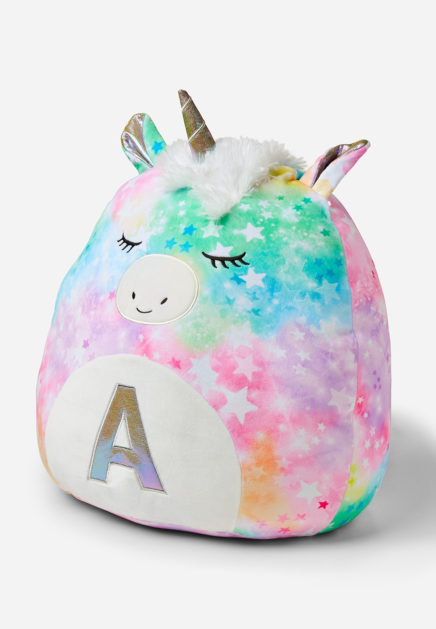 justice unicorn stuffed animal