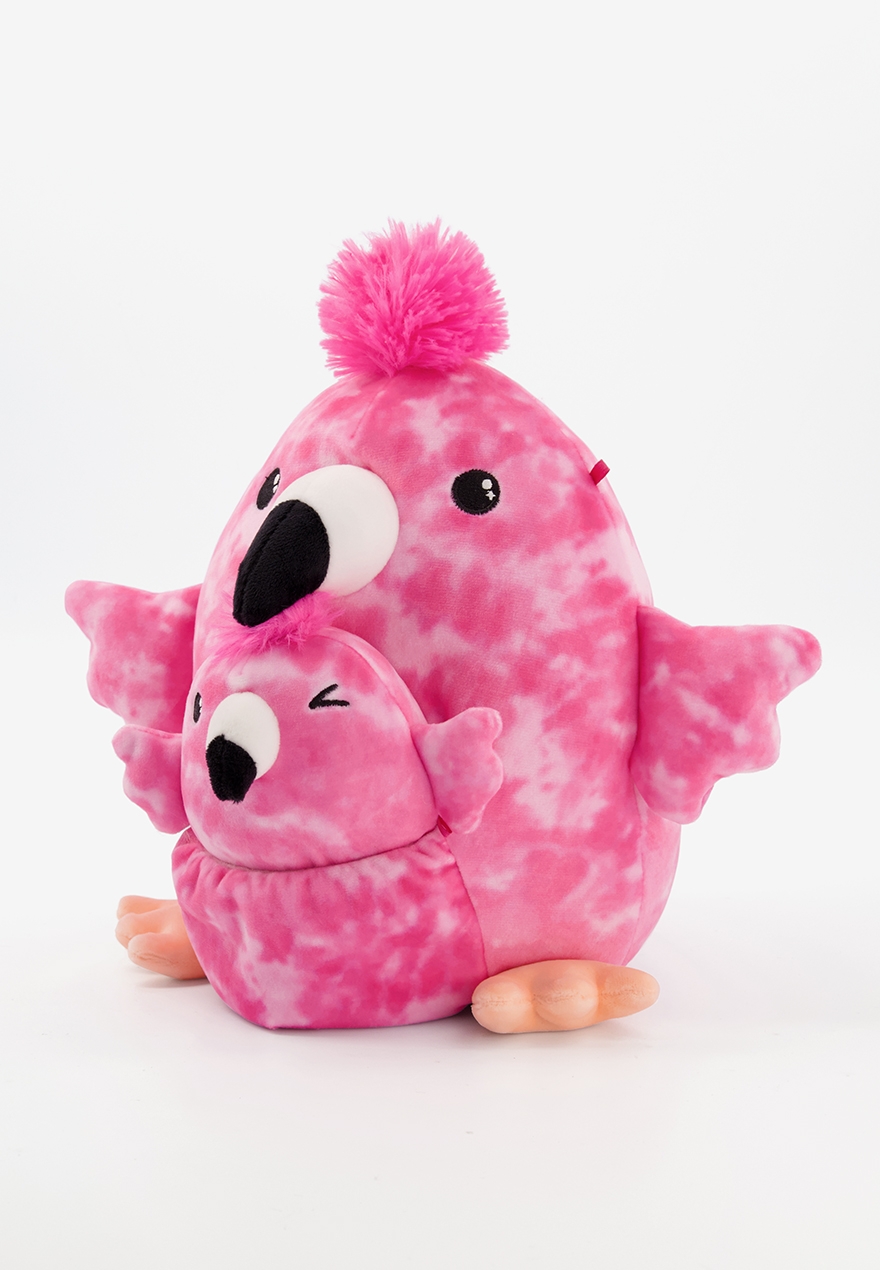 flamingo plushie