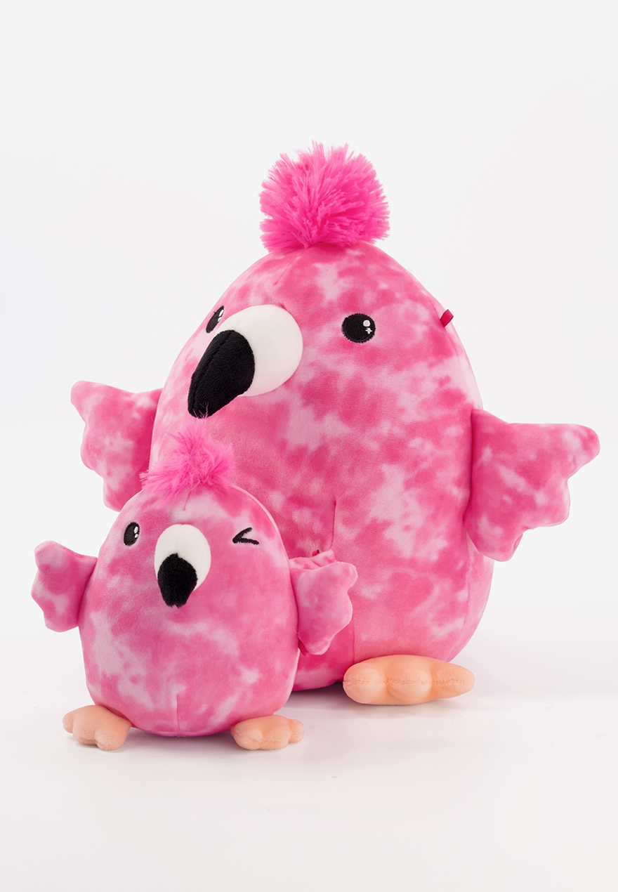 flamingo plush