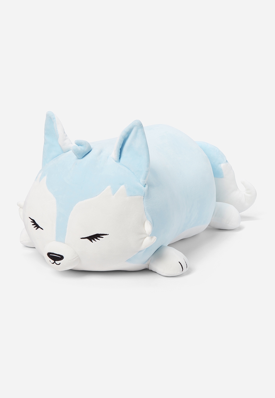 silver fox stuffed animal