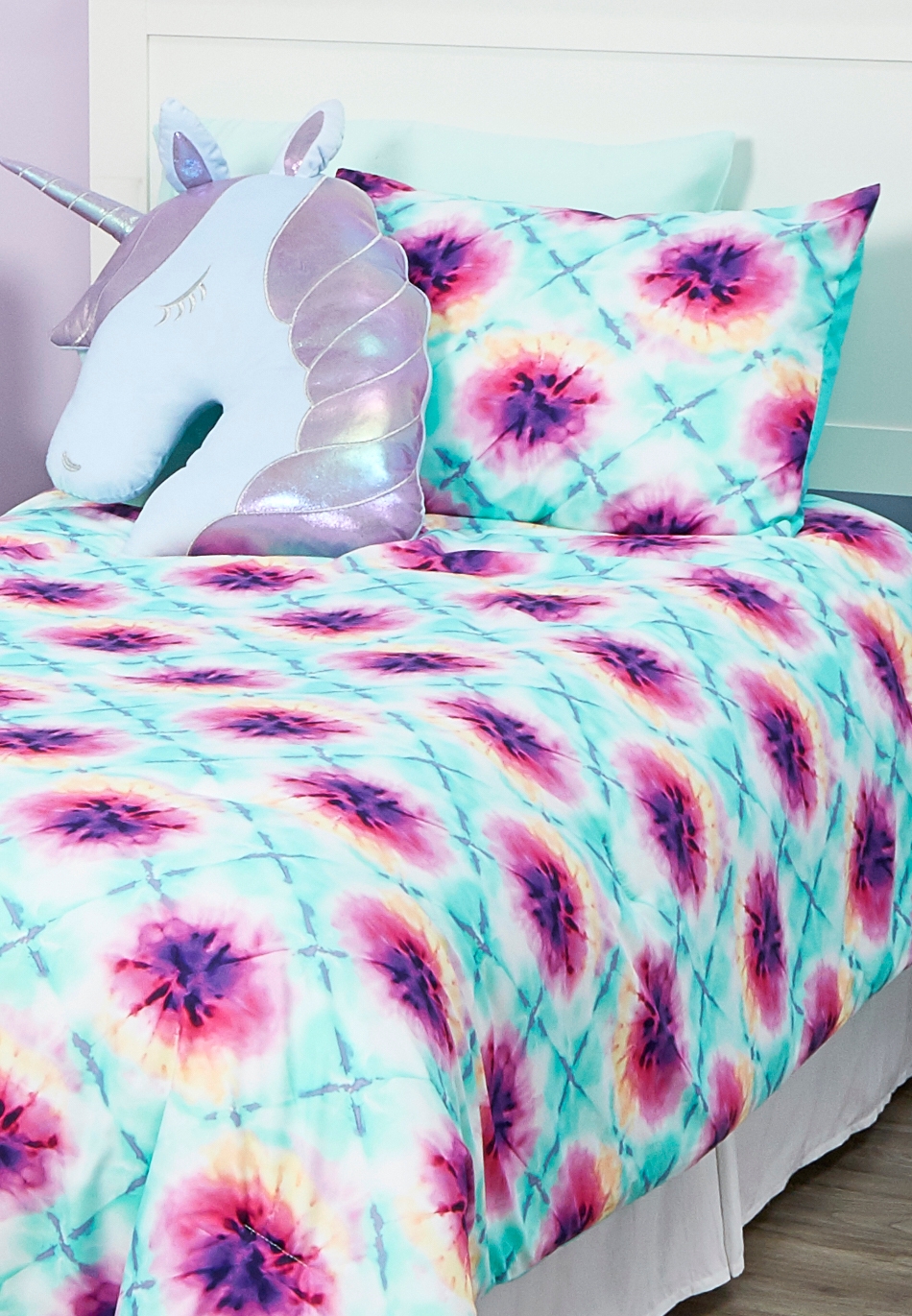 Tie Dye 5 Piece Bed In A Bag Twin Size Justice