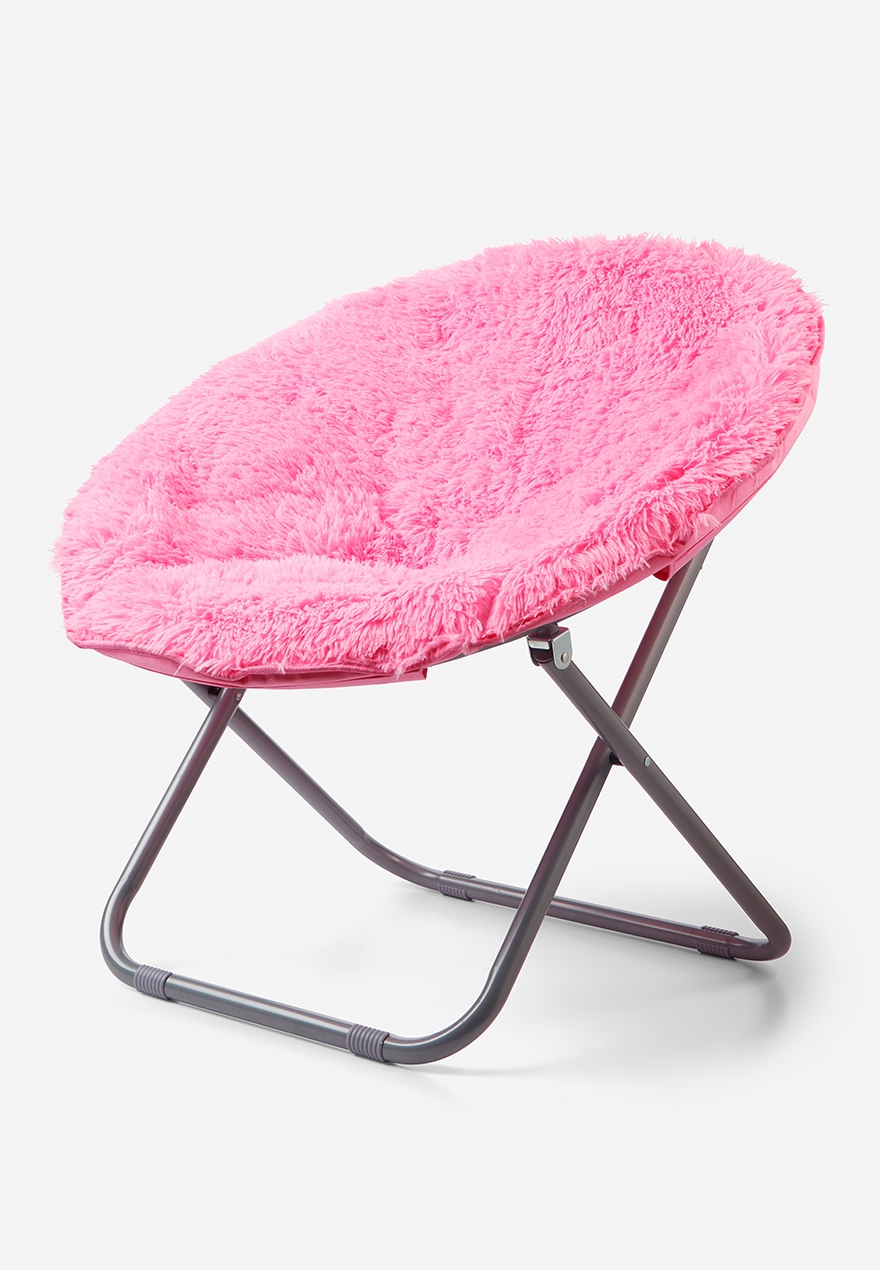 girls saucer chair