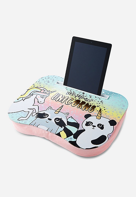 Let S Just Be Unicorns Lap Desk For Girls Justice
