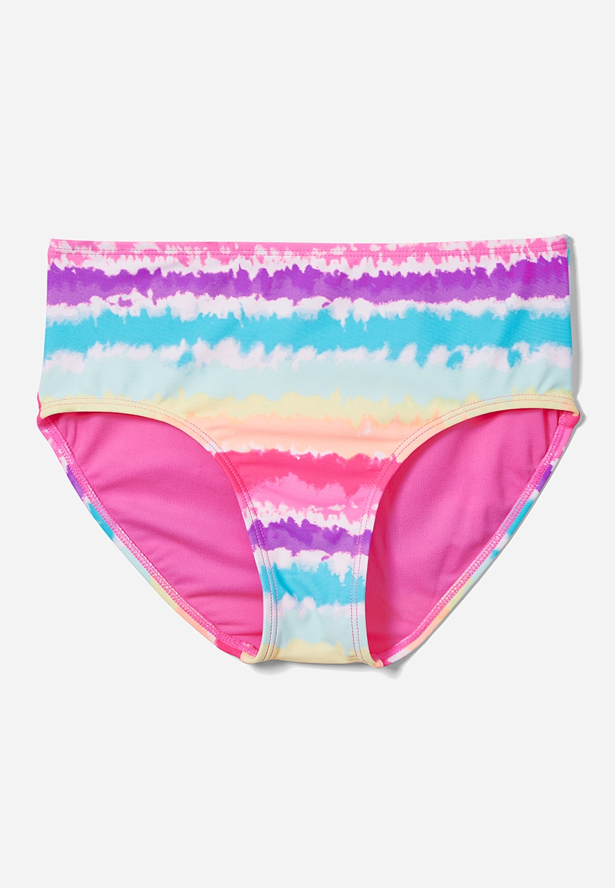 justice high waisted bikini