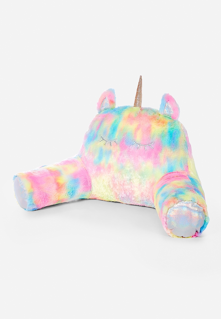 Pastel Unicorn Lounge Pillow For Girls 