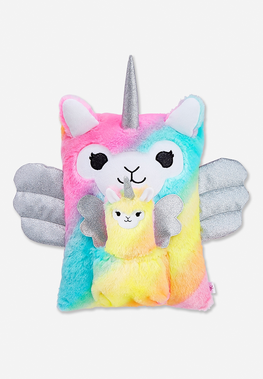 justice llamacorn plush