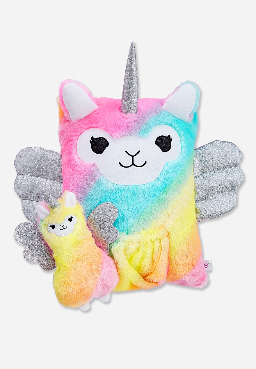 llamacorn plush justice