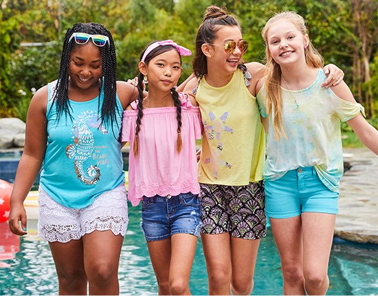 Girls' Clothing & Fashion for Tweens | Justice