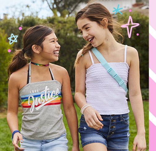 Girls' Clothing & Fashion for Tweens | Justice