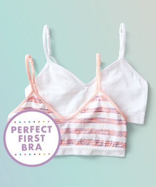 cute sports bras for tweens