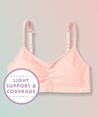 padded sports bras for tweens