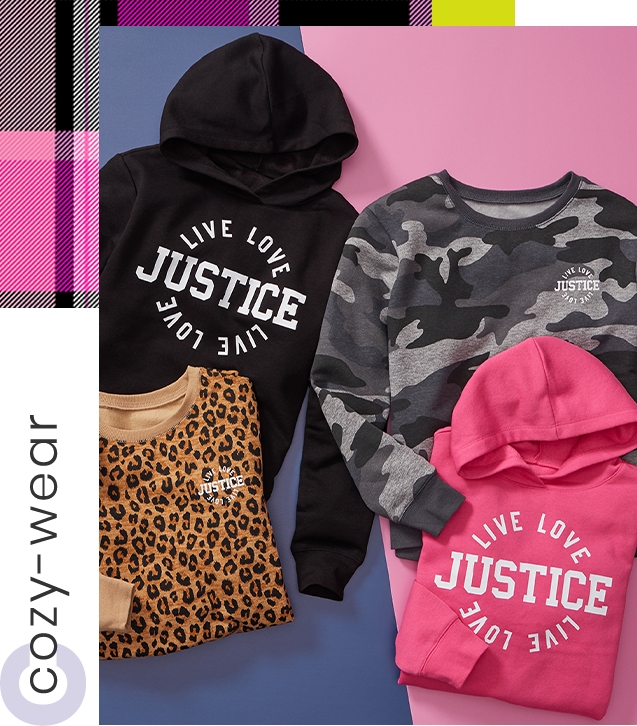 justice teenage clothing