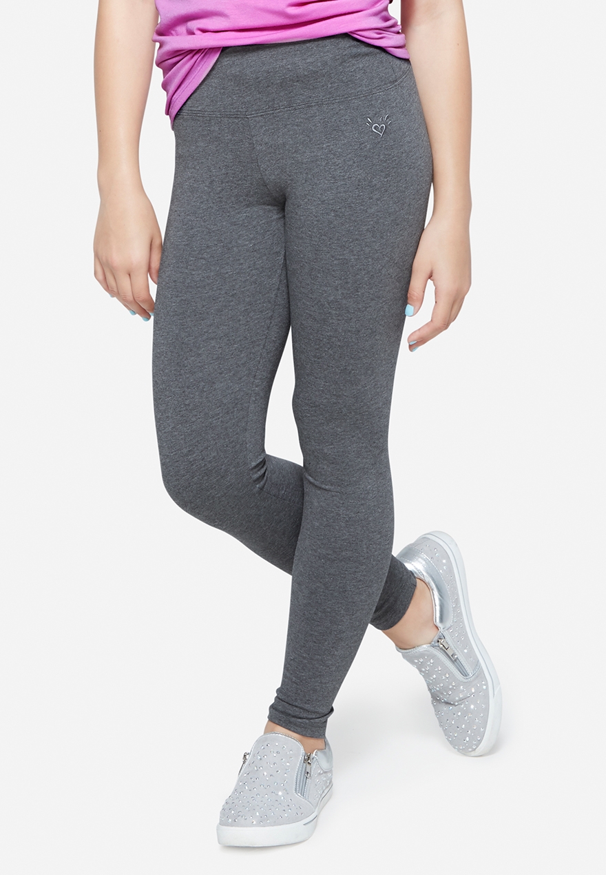 justice plus size leggings