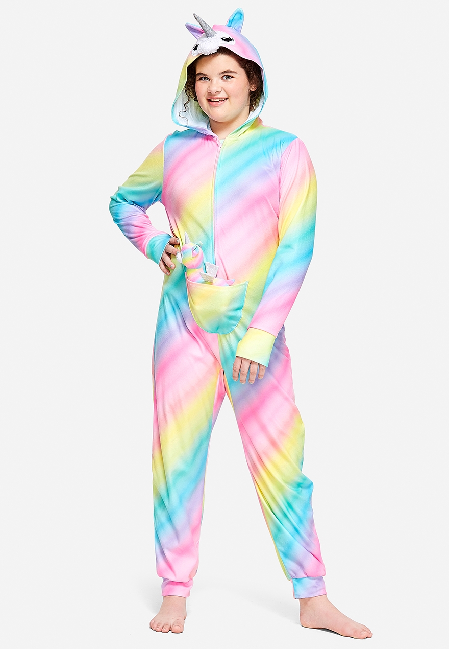 llamacorn onesie