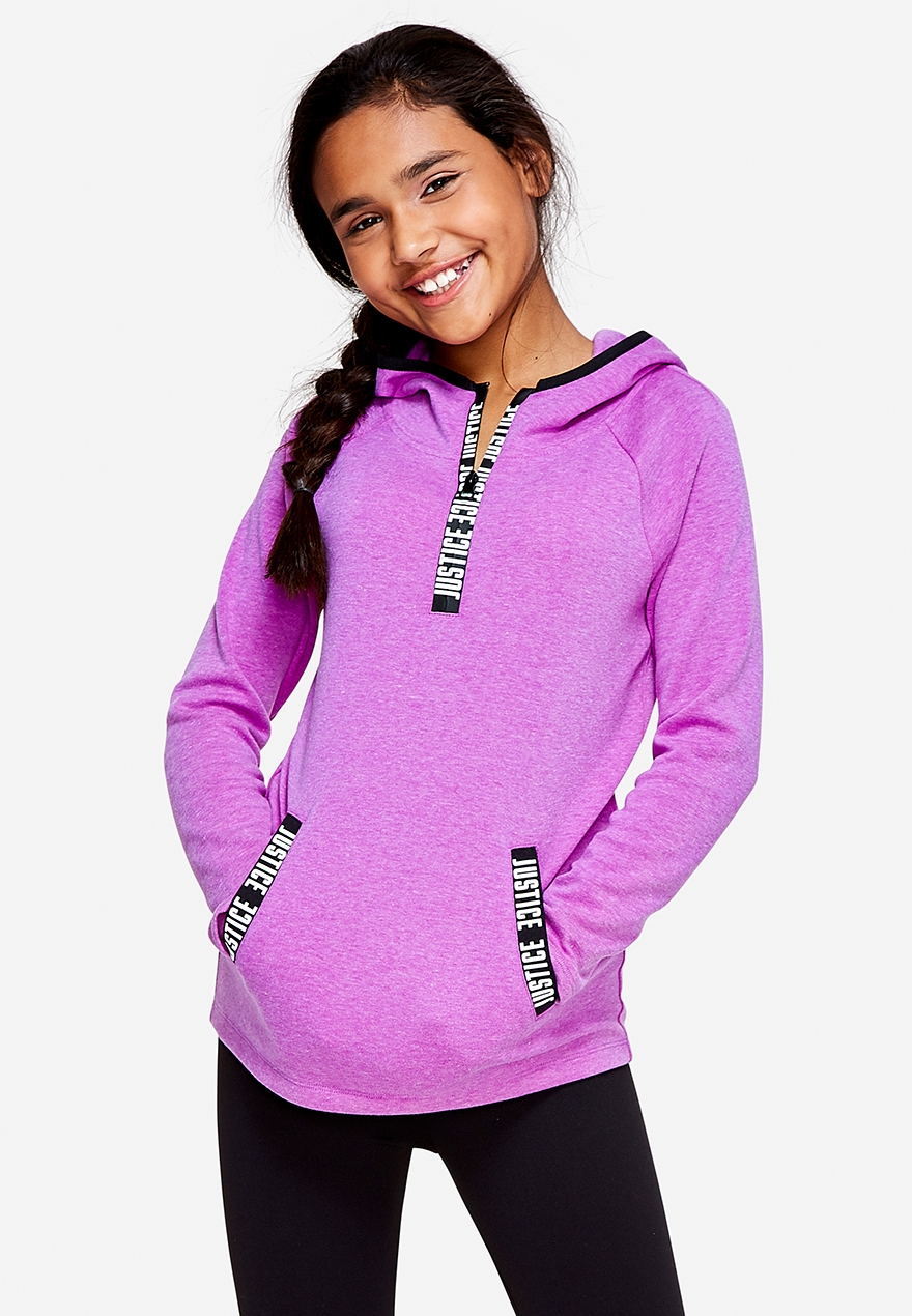 Girls' Hoodies & Sweatshirts - Sport Zip-Ups | Justice