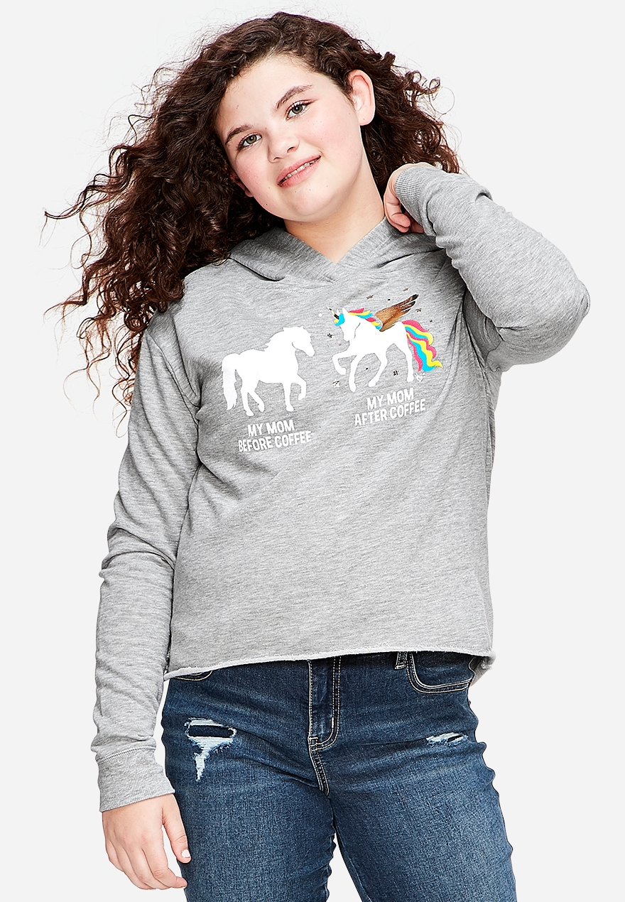 justice unicorn hoodie