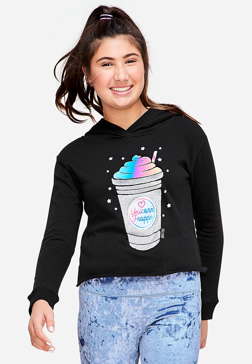 justice unicorn jacket
