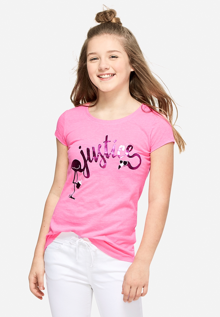 Trendy & Cute Graphic Tees for Tween Girls | Justice