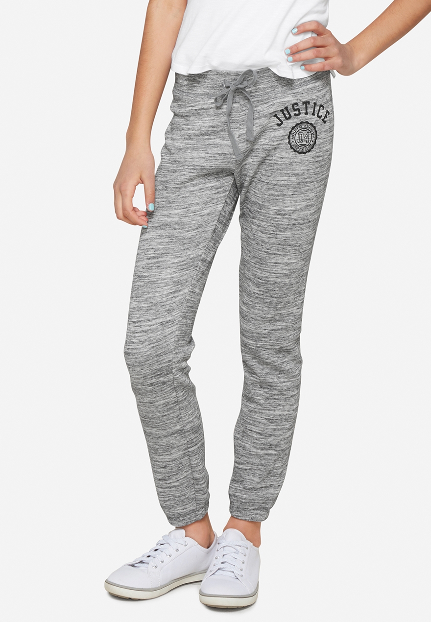 justice jogger pants