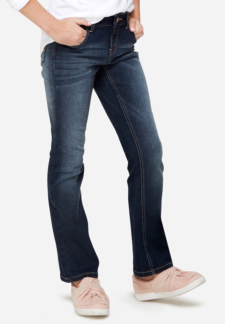 justice bootcut jeans