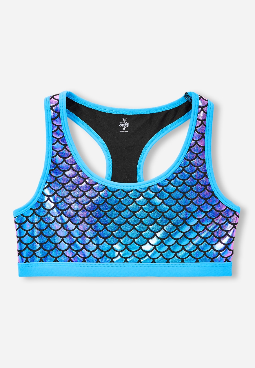 justice sports bra