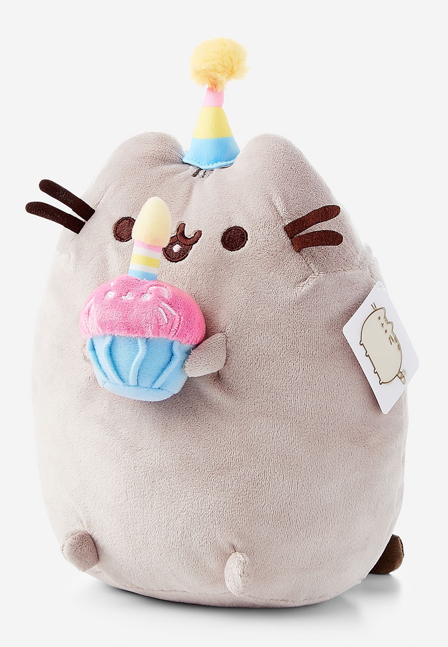 cupcake pusheen plush