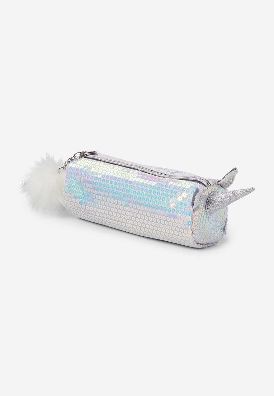 justice sequin unicorn backpack