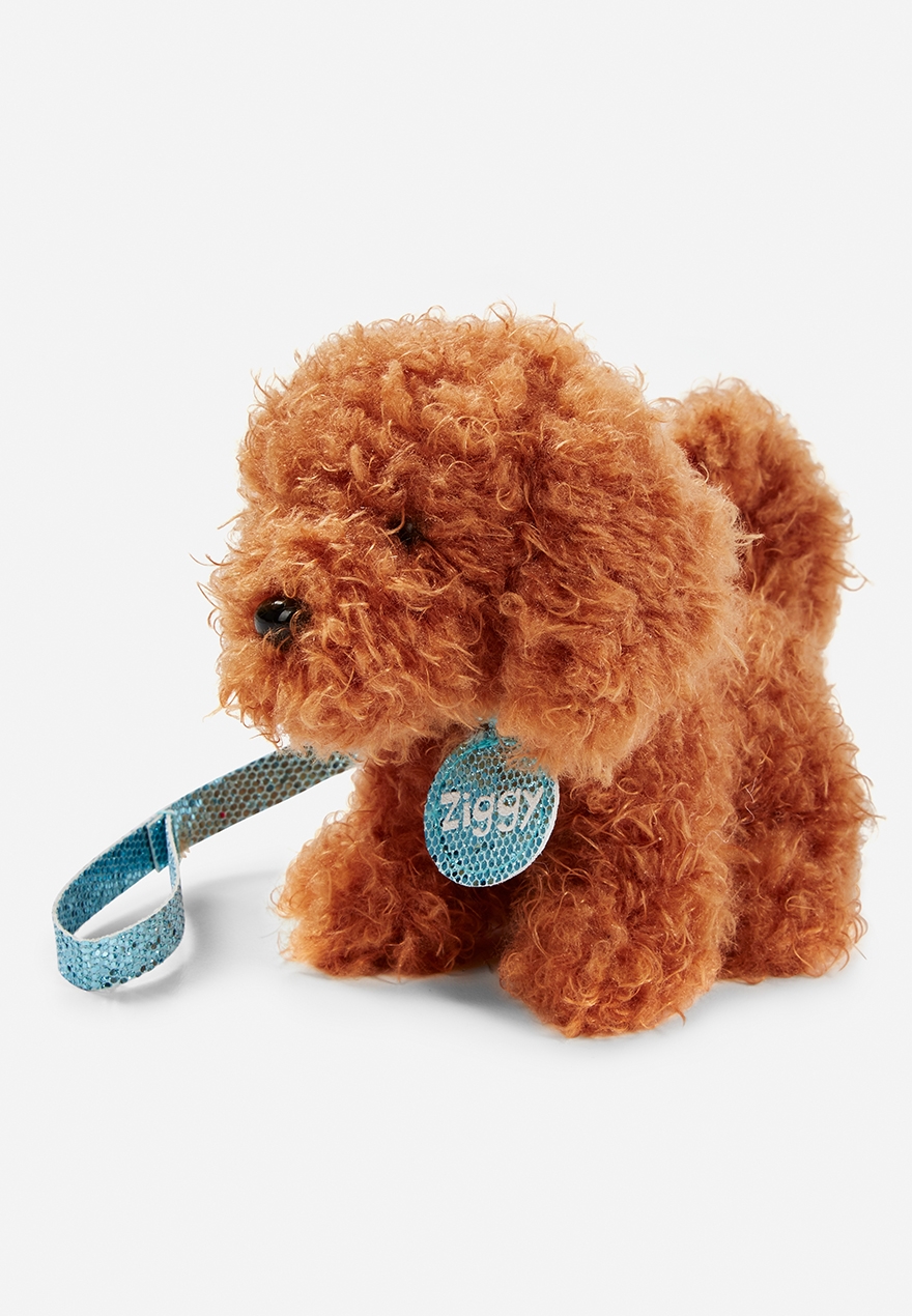 mini goldendoodle stuffed animal