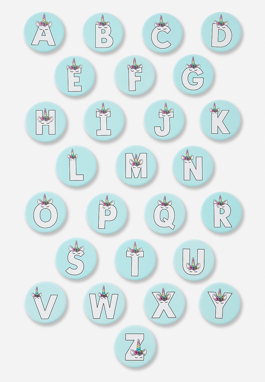 Unicorn Initial Popsocket Justice - 