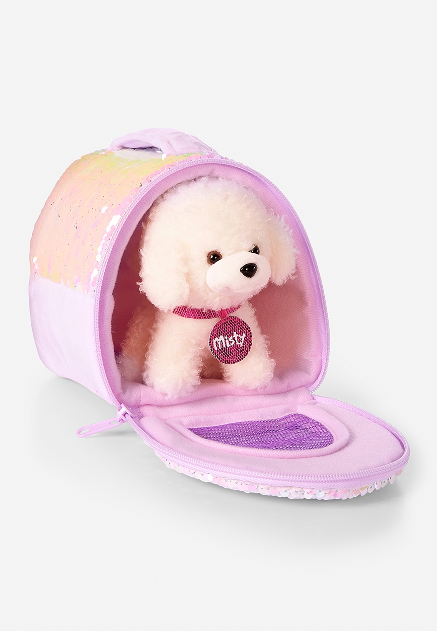 stuffed animal pet carrier