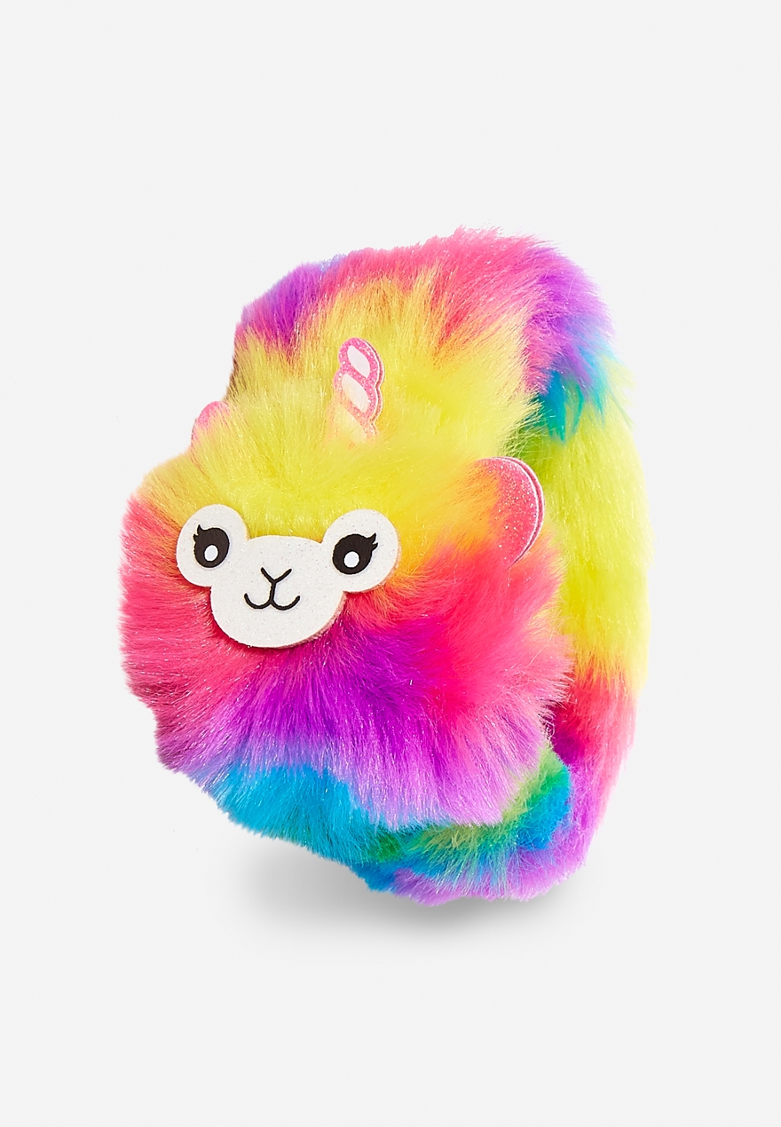 llamacorn plush justice