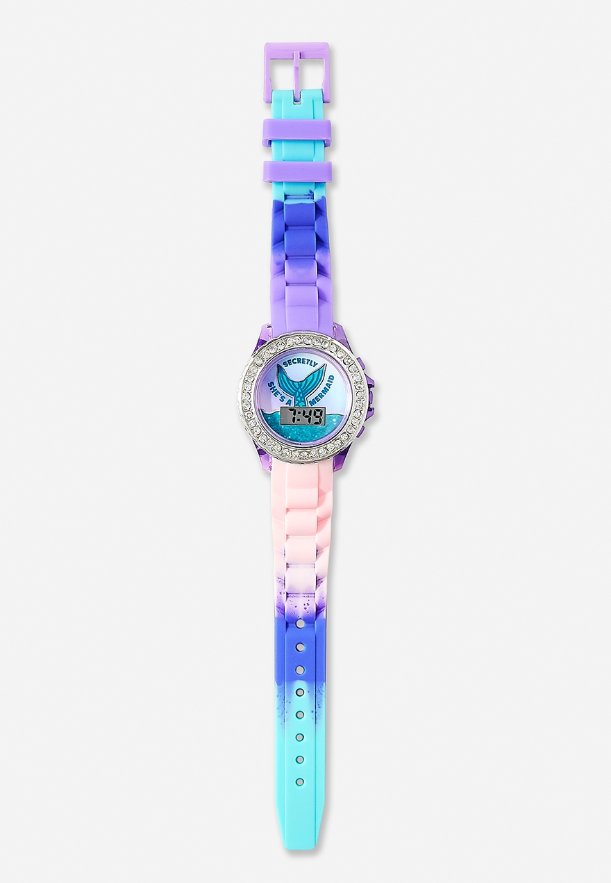 girls light up watch