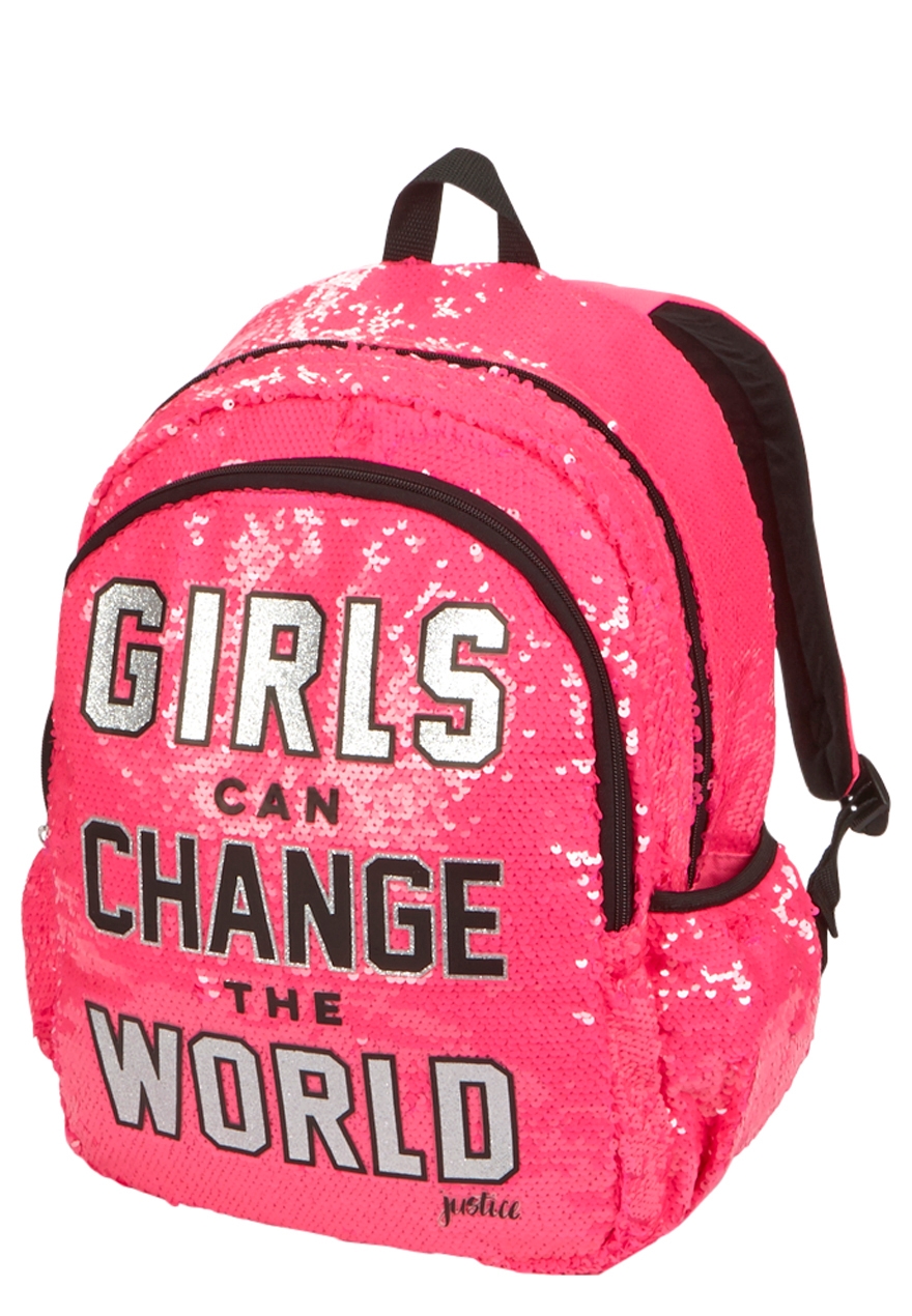 justice back to school book bags