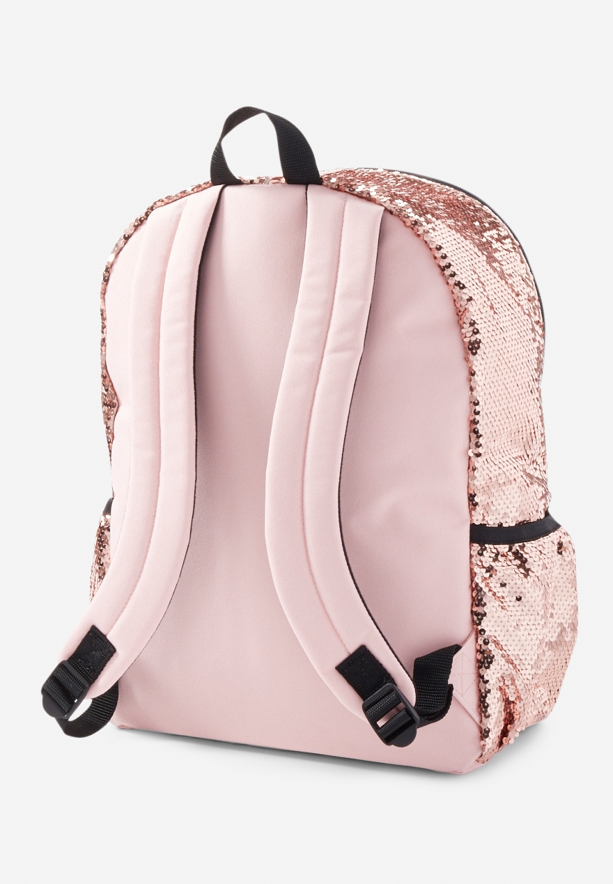 justice glitter backpack