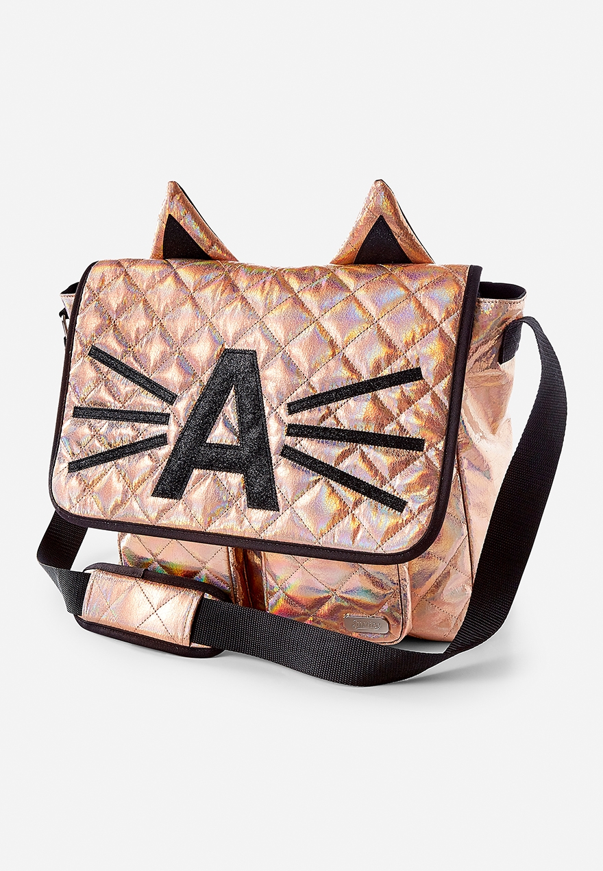 justice messenger bag