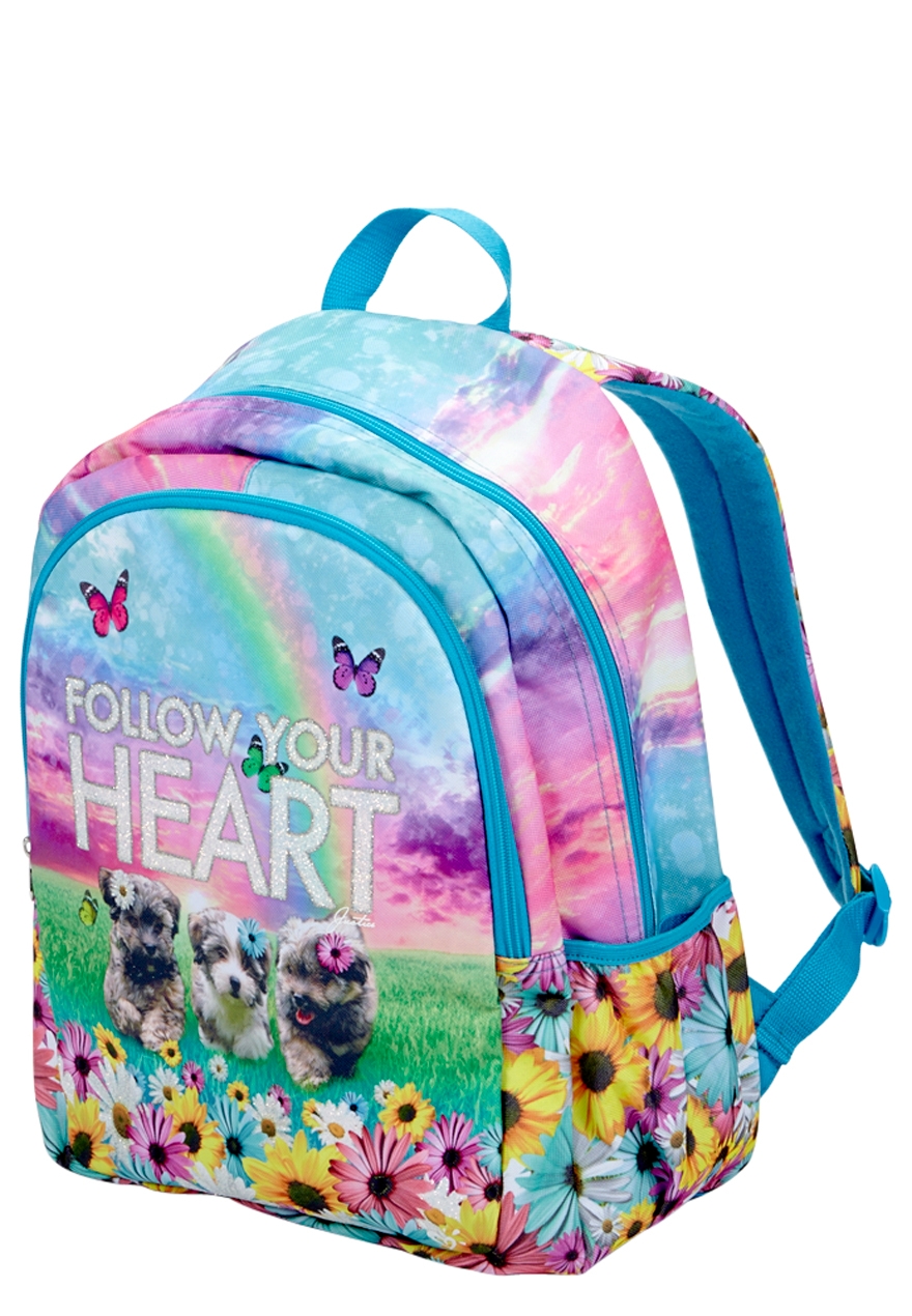 justice back to school book bags