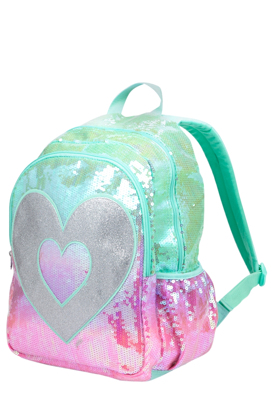 justice ombre backpack