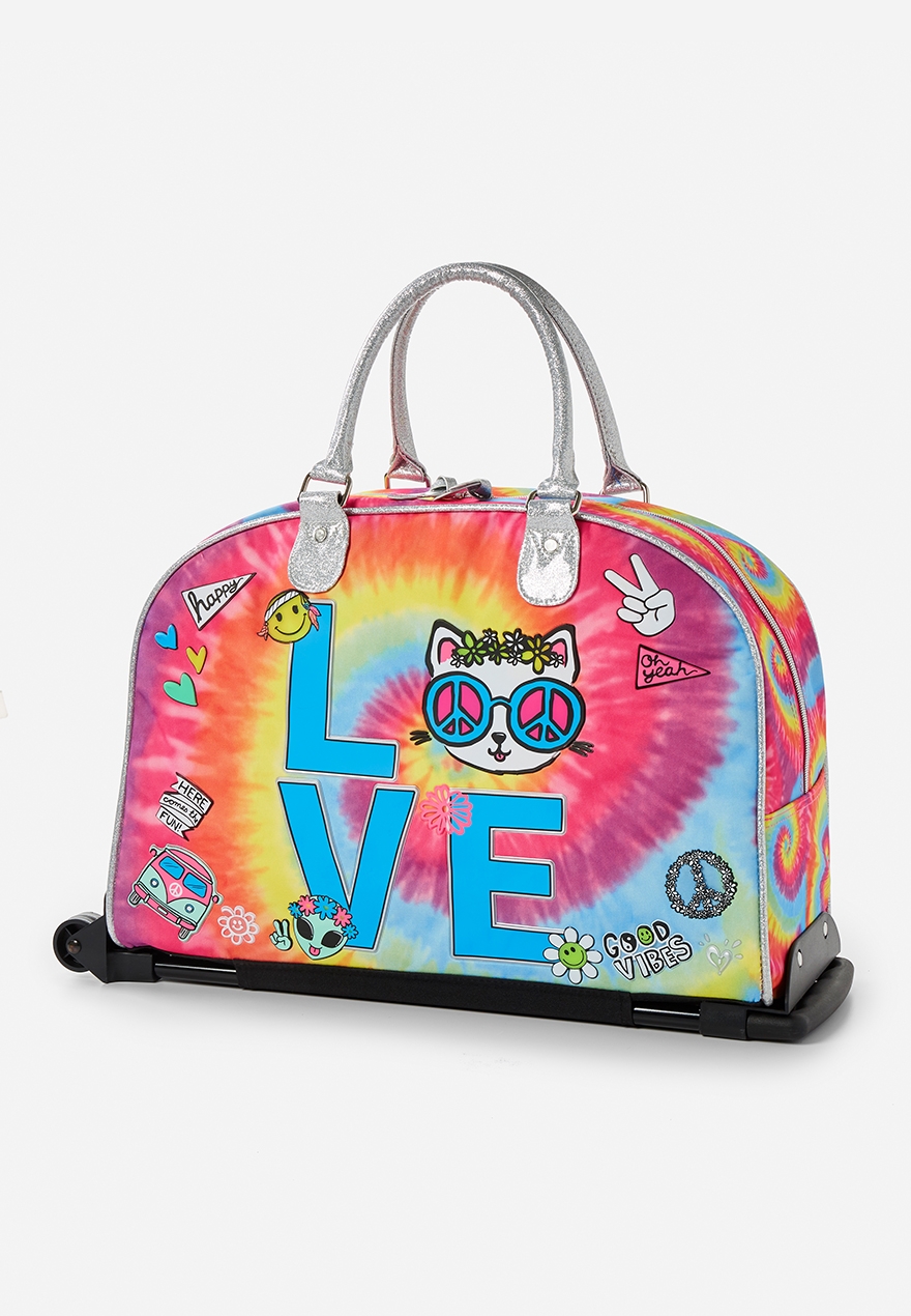 justice rolling luggage