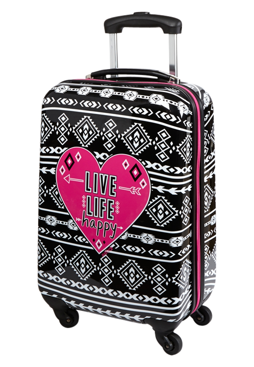 girls hard shell luggage