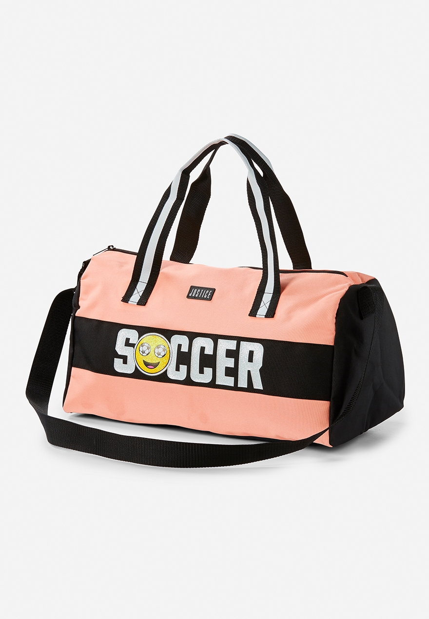 girls soccer bag