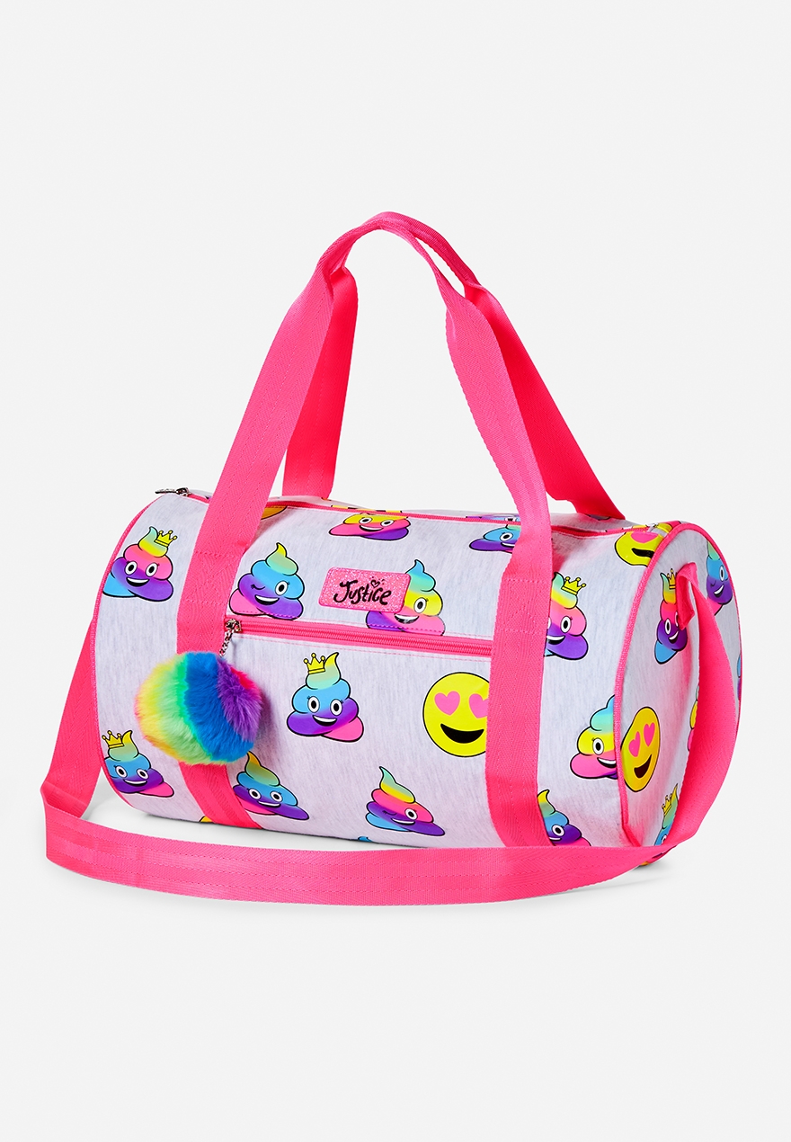 justice emoji backpack