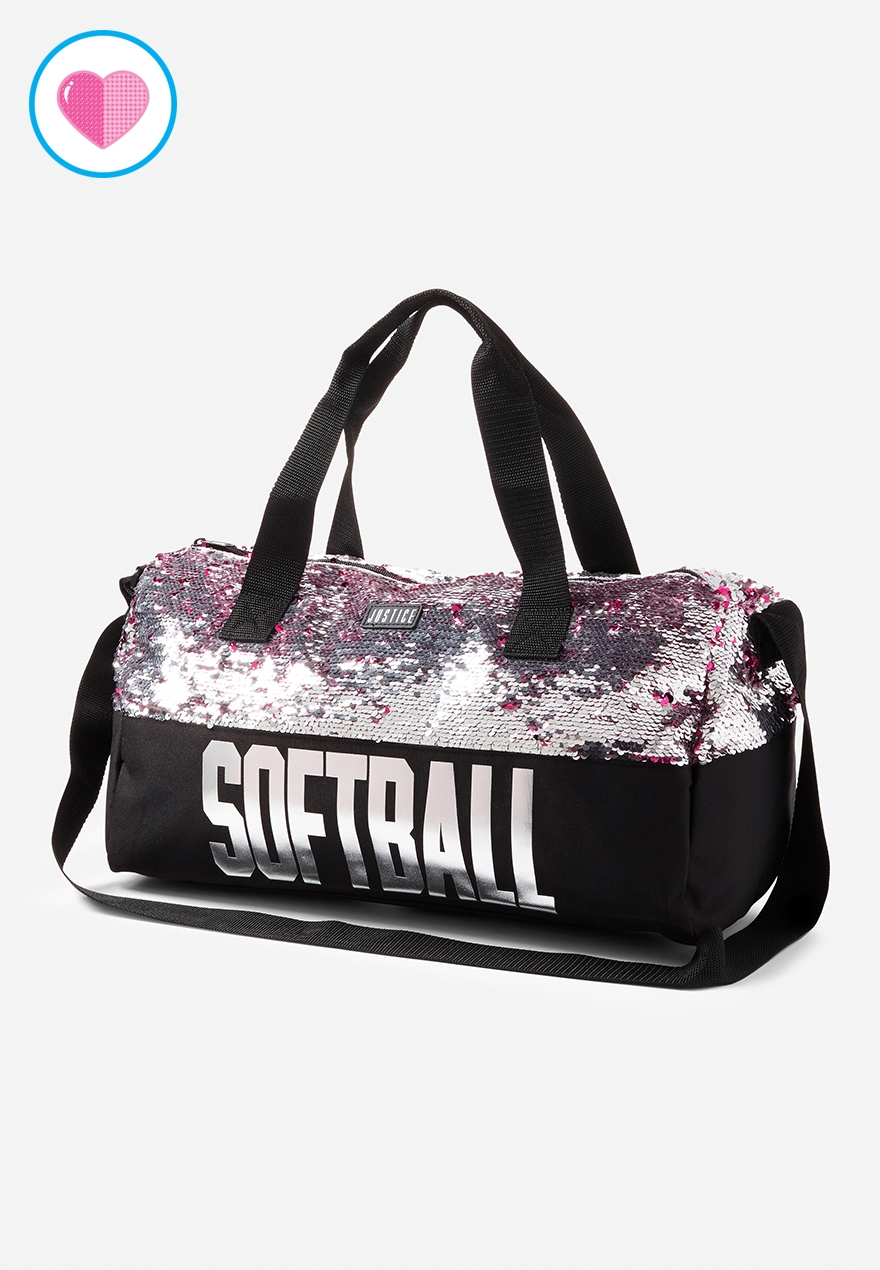 girl softball bag