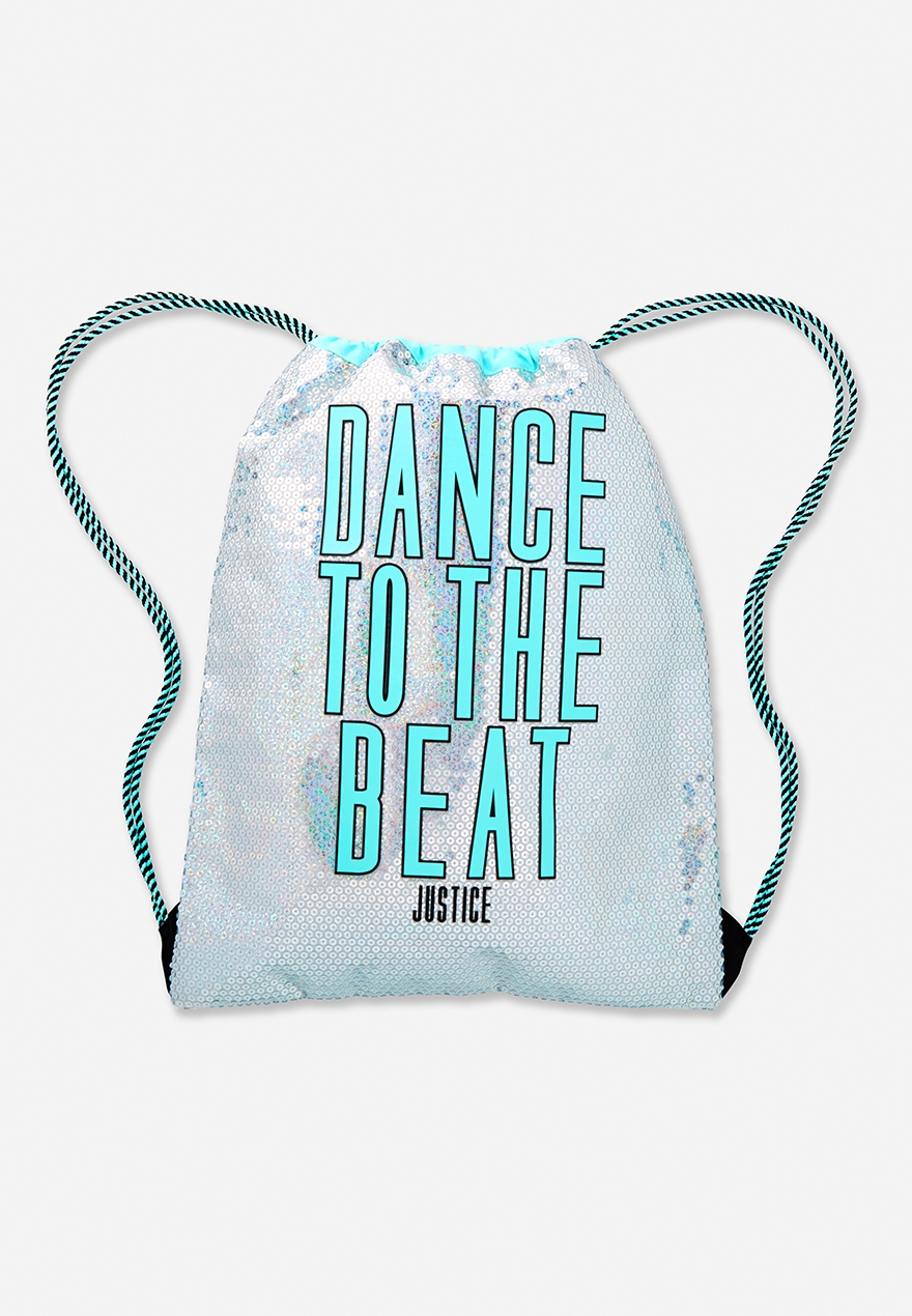 girls drawstring bag