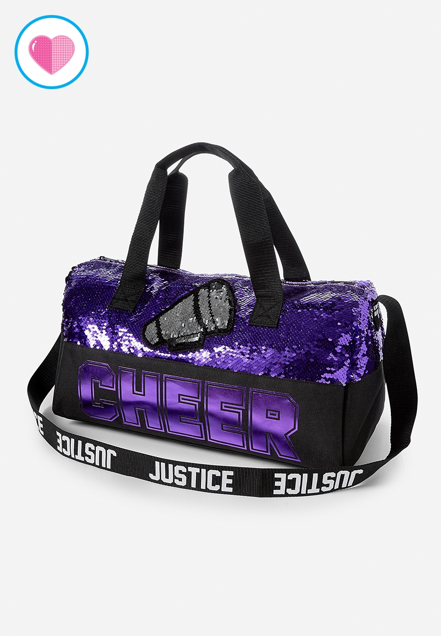 cheer duffle bag justice