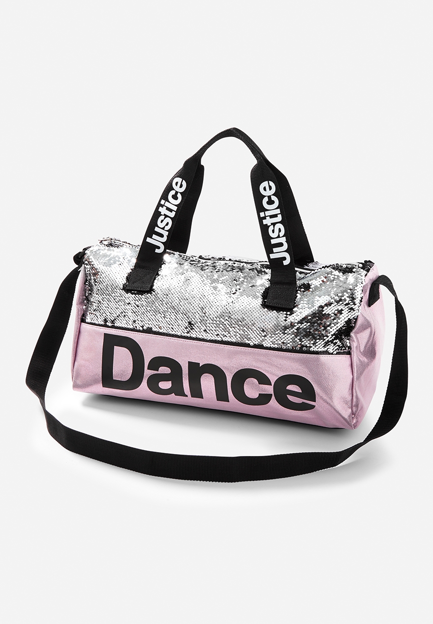 dance duffle bags justice